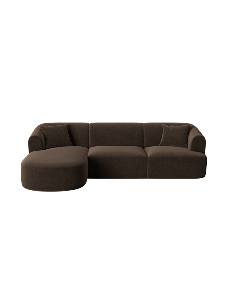 4-Sitzer Design Ecksofa „Campi“ chosen by Bloomingloft