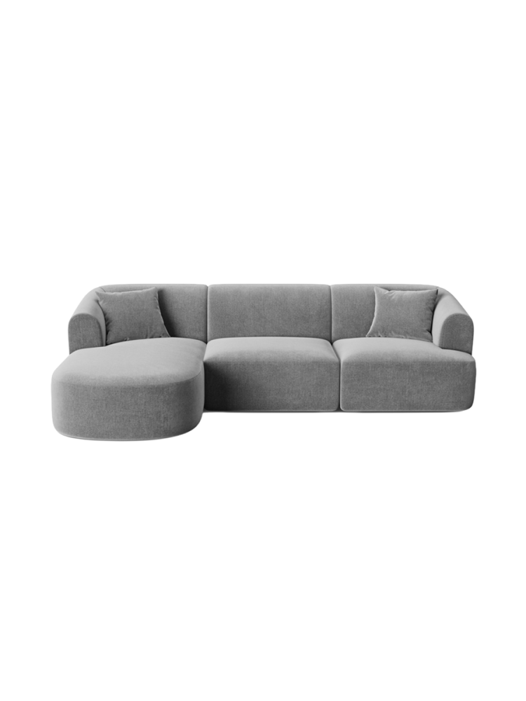 4-Sitzer Design Ecksofa „Campi“ chosen by Bloomingloft
