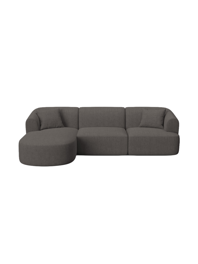 4-Sitzer Design Ecksofa „Campi“ chosen by Bloomingloft