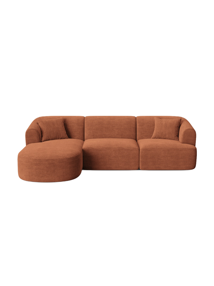 4-Sitzer Design Ecksofa „Campi“ chosen by Bloomingloft