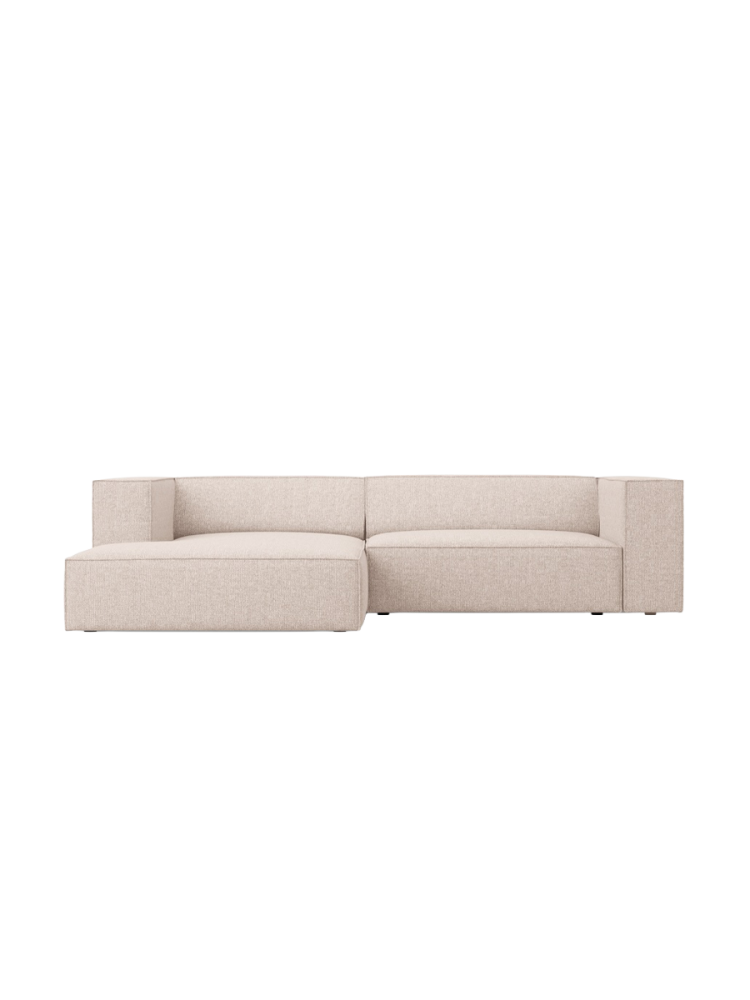 3-Sitzer Design Ecksofa „Arendal“ chosen by Bloomingloft