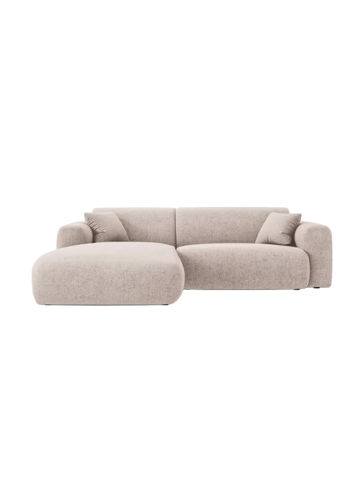 4-Sitzer Design Ecksofa „Nolio“ chosen by Bloomingloft