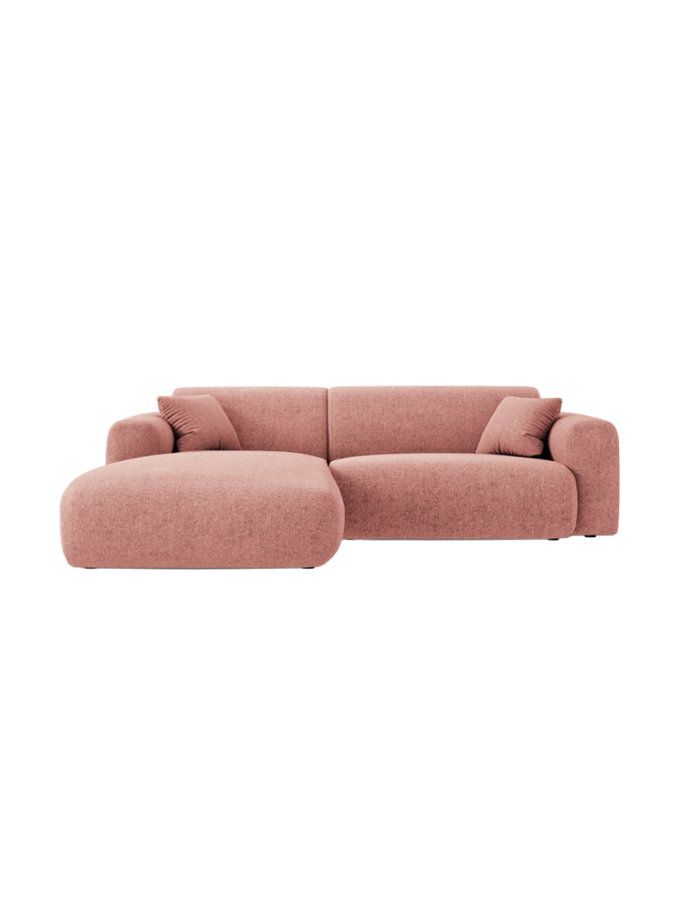 4-Sitzer Design Ecksofa „Nolio“ chosen by Bloomingloft