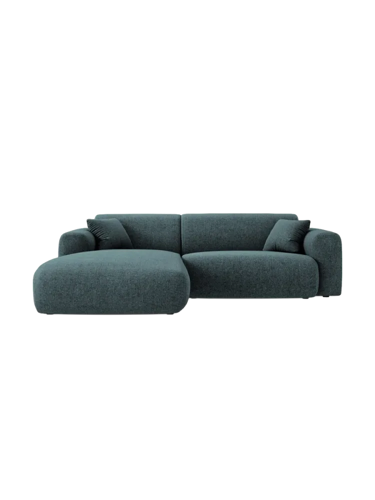 4-Sitzer Design Ecksofa „Nolio“ chosen by Bloomingloft