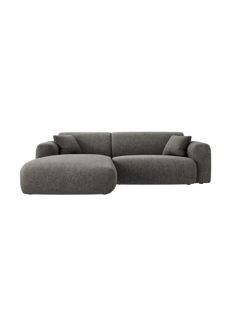 4-Sitzer Design Ecksofa „Nolio“ chosen by Bloomingloft