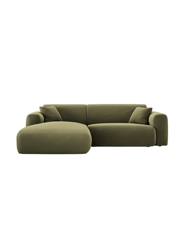 4-Sitzer Design Ecksofa „Nolio“ chosen by Bloomingloft