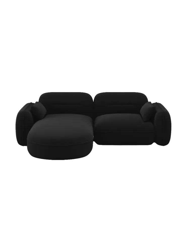 3-Sitzer Design Ecksofa „Sydney“ chosen by Bloomingloft