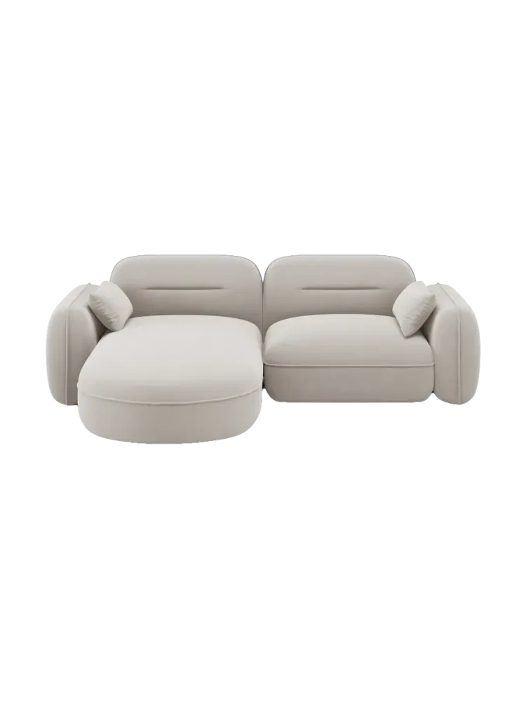 3-Sitzer Design Ecksofa „Sydney“ chosen by Bloomingloft