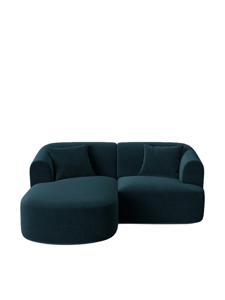 3-Sitzer Design Ecksofa „Campi“ chosen by Bloomingloft