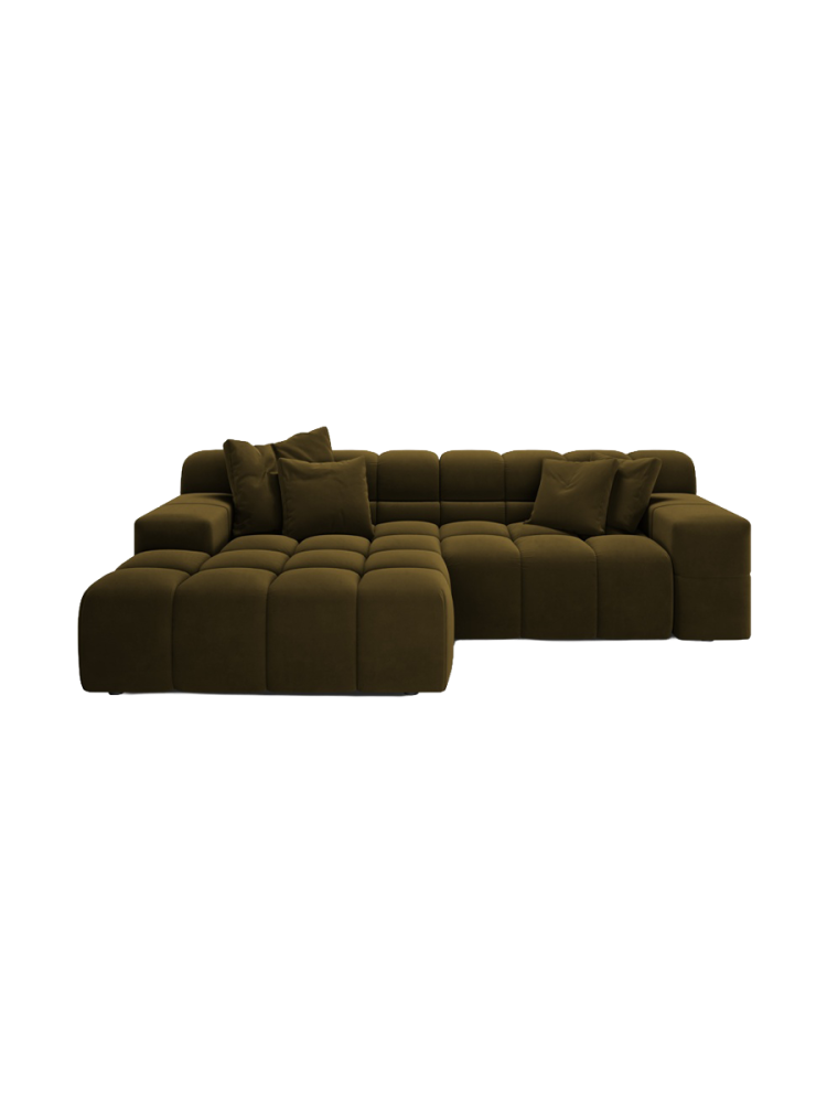 2-Sitzer Design Ecksofa „Hawaii“ chosen by Bloomingloft