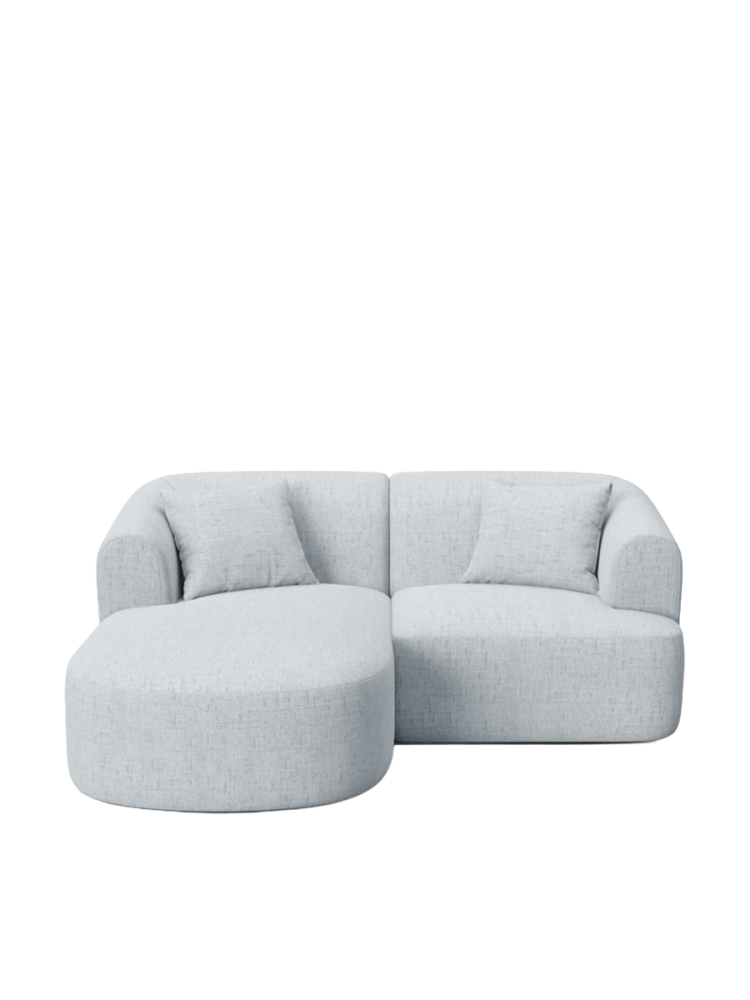 3-Sitzer Design Ecksofa „Campi“ chosen by Bloomingloft