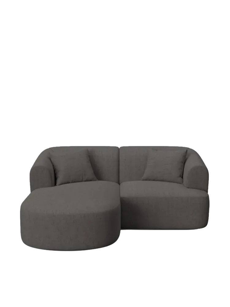 3-Sitzer Design Ecksofa „Campi“ chosen by Bloomingloft
