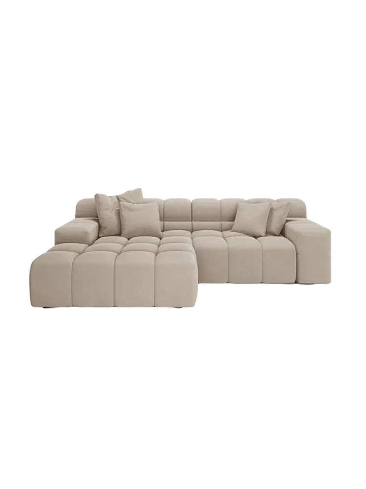 2-Sitzer Design Ecksofa „Hawaii“ chosen by Bloomingloft