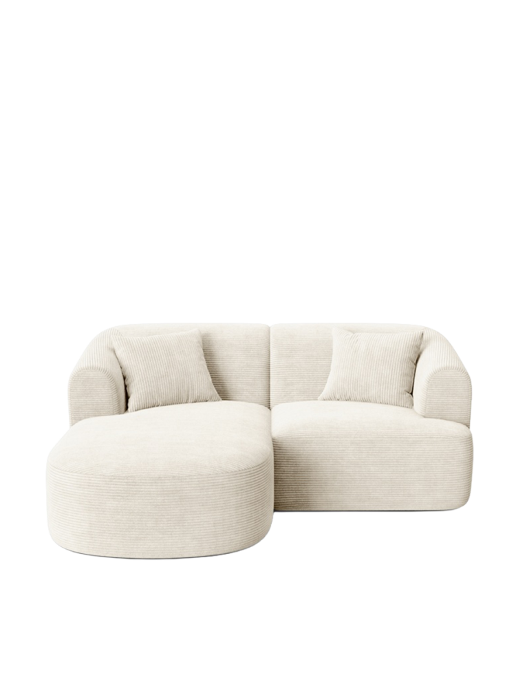 3-Sitzer Design Ecksofa „Campi“ chosen by Bloomingloft