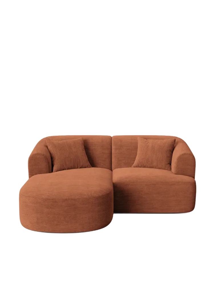 3-Sitzer Design Ecksofa „Campi“ chosen by Bloomingloft