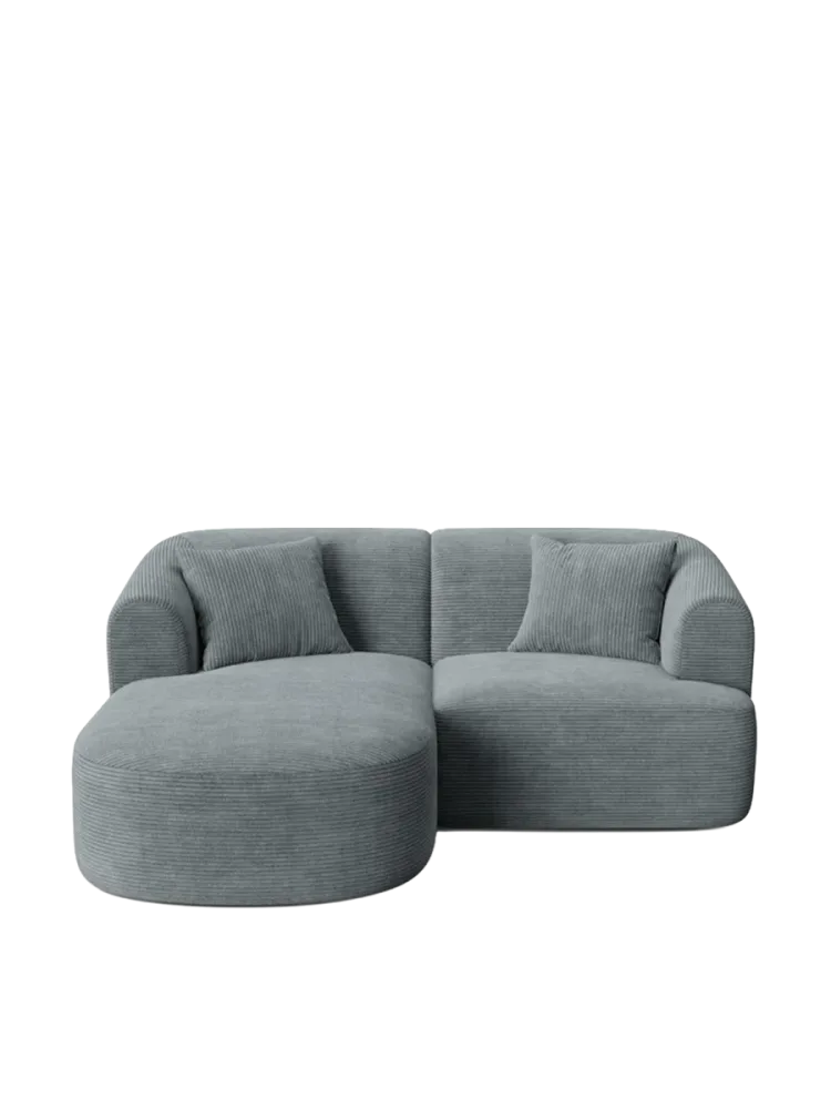 3-Sitzer Design Ecksofa „Campi“ chosen by Bloomingloft