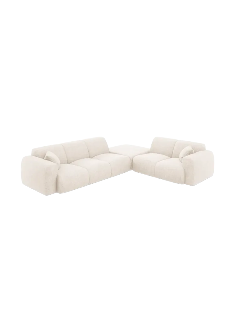 5-Sitzer Design Ecksofa „Nolio II“ chosen by Bloomingloft