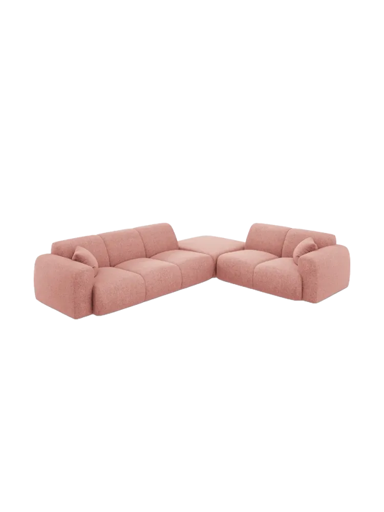 5-Sitzer Design Ecksofa „Nolio II“ chosen by Bloomingloft