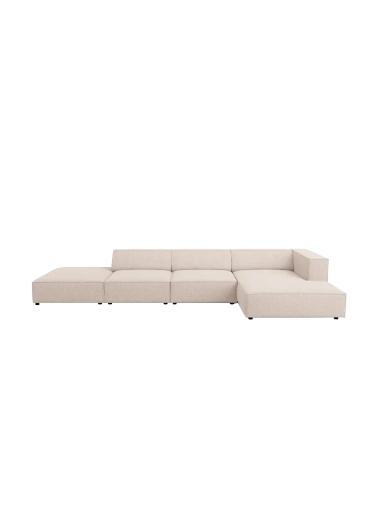 5-Sitzer Design Ecksofa „Arendal“ chosen by Bloomingloft