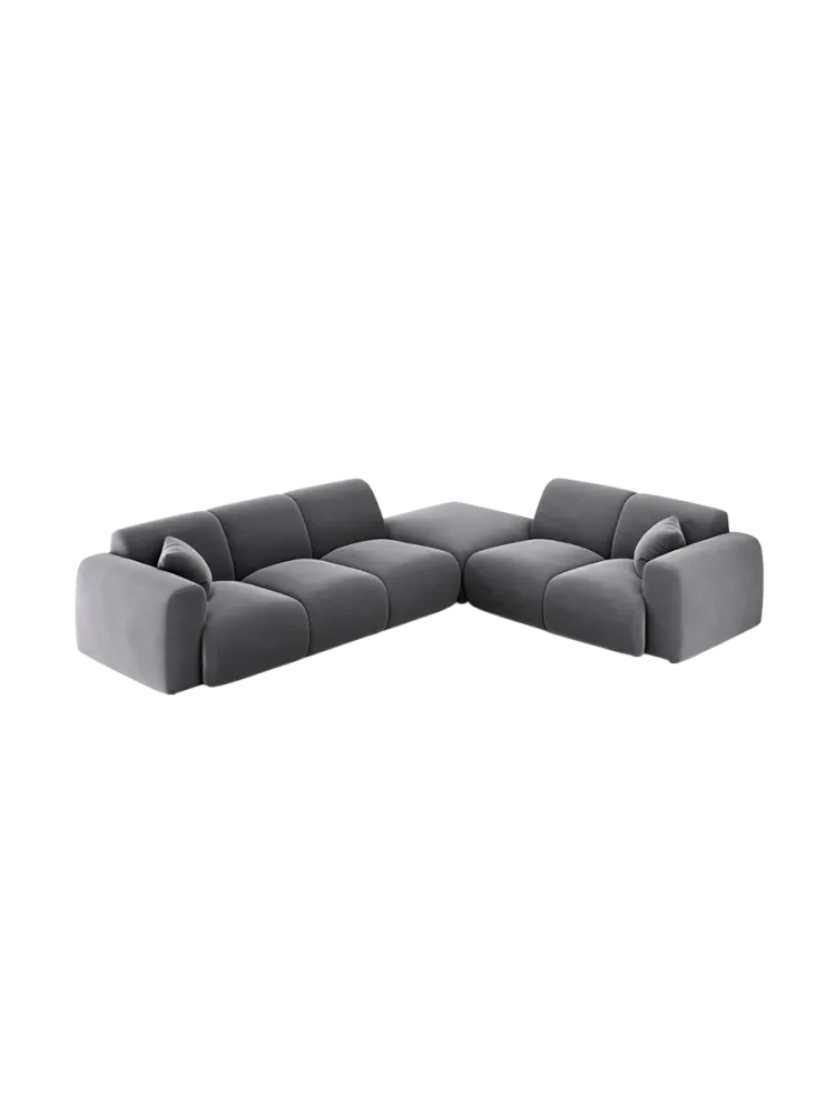 5-Sitzer Design Ecksofa „Nolio II“ chosen by Bloomingloft