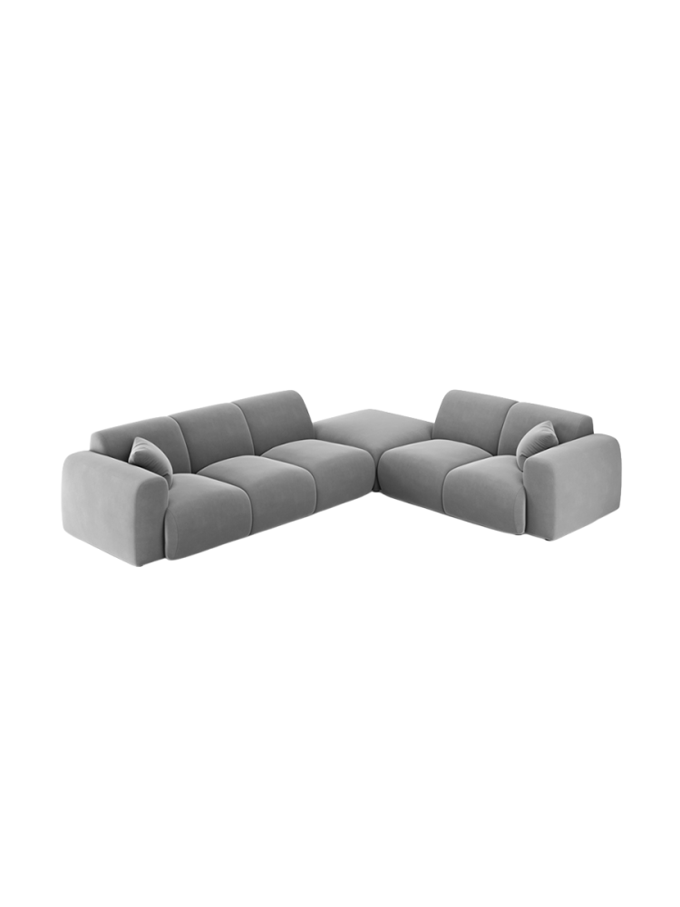 5-Sitzer Design Ecksofa „Nolio II“ chosen by Bloomingloft