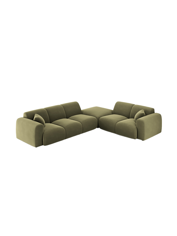5-Sitzer Design Ecksofa „Nolio II“ chosen by Bloomingloft