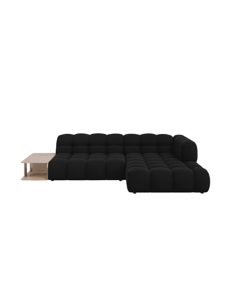 4-Sitzer Design Ecksofa „Sky“ mit Beistelltisch chosen by Bloomingloft
