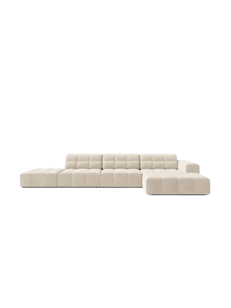 5-Sitzer Design Ecksofa „Chicago“ chosen by Bloomingloft