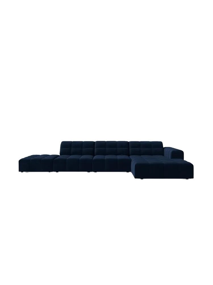 5-Sitzer Design Ecksofa „Chicago“ chosen by Bloomingloft