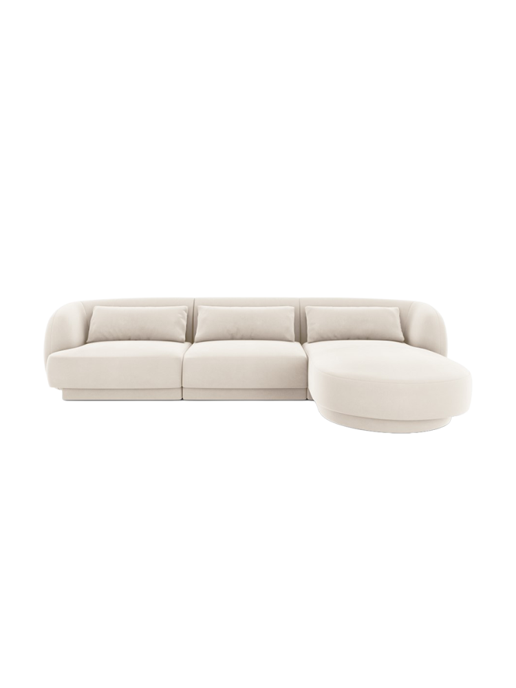 4-Sitzer Design Ecksofa „Tulum“ chosen by Bloomingloft