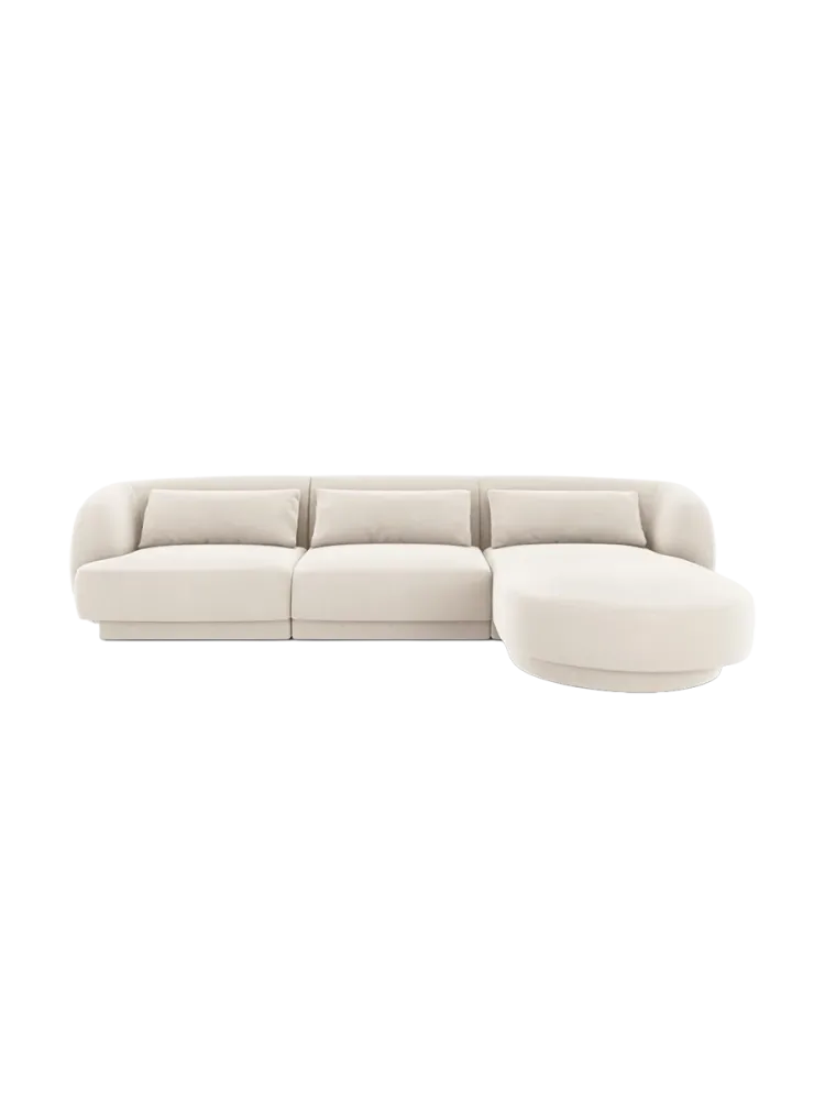 4-Sitzer Design Ecksofa „Tulum“ chosen by Bloomingloft