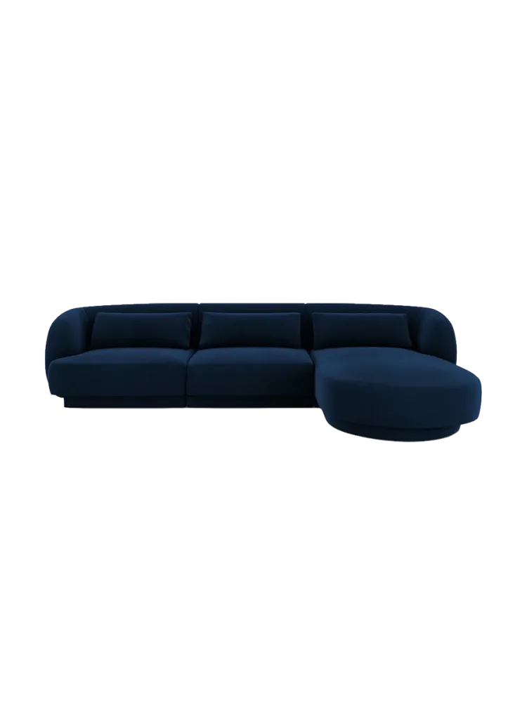 4-Sitzer Design Ecksofa „Tulum“ chosen by Bloomingloft