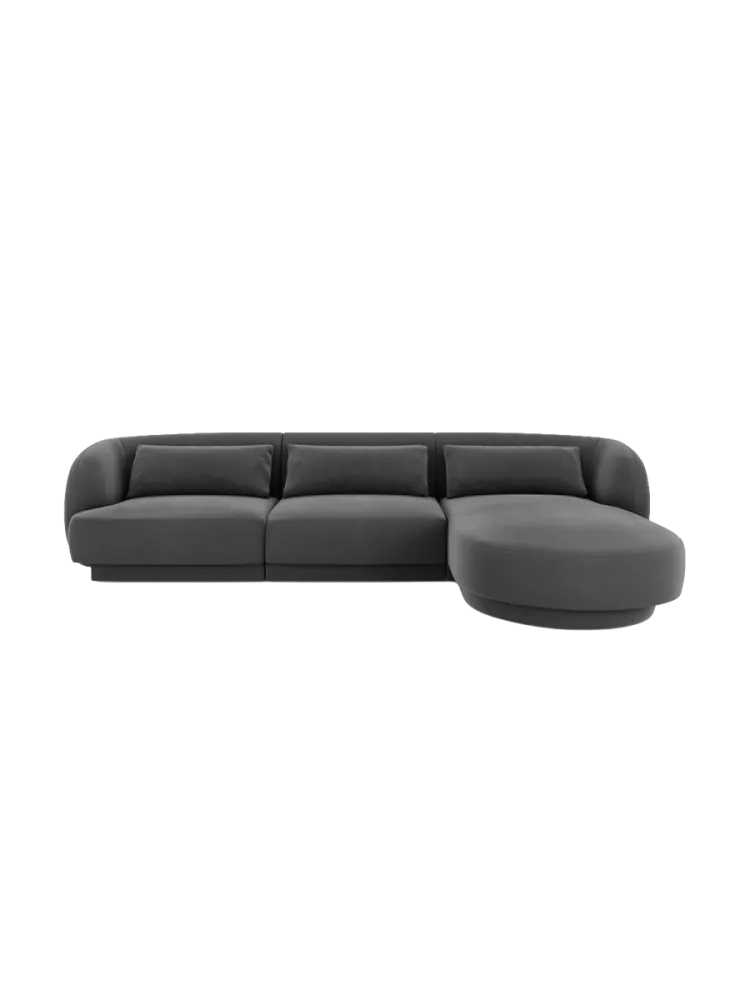 4-Sitzer Design Ecksofa „Tulum“ chosen by Bloomingloft