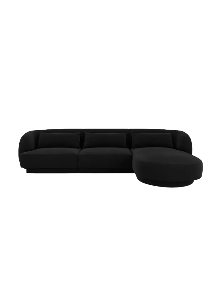 4-Sitzer Design Ecksofa „Tulum“ chosen by Bloomingloft