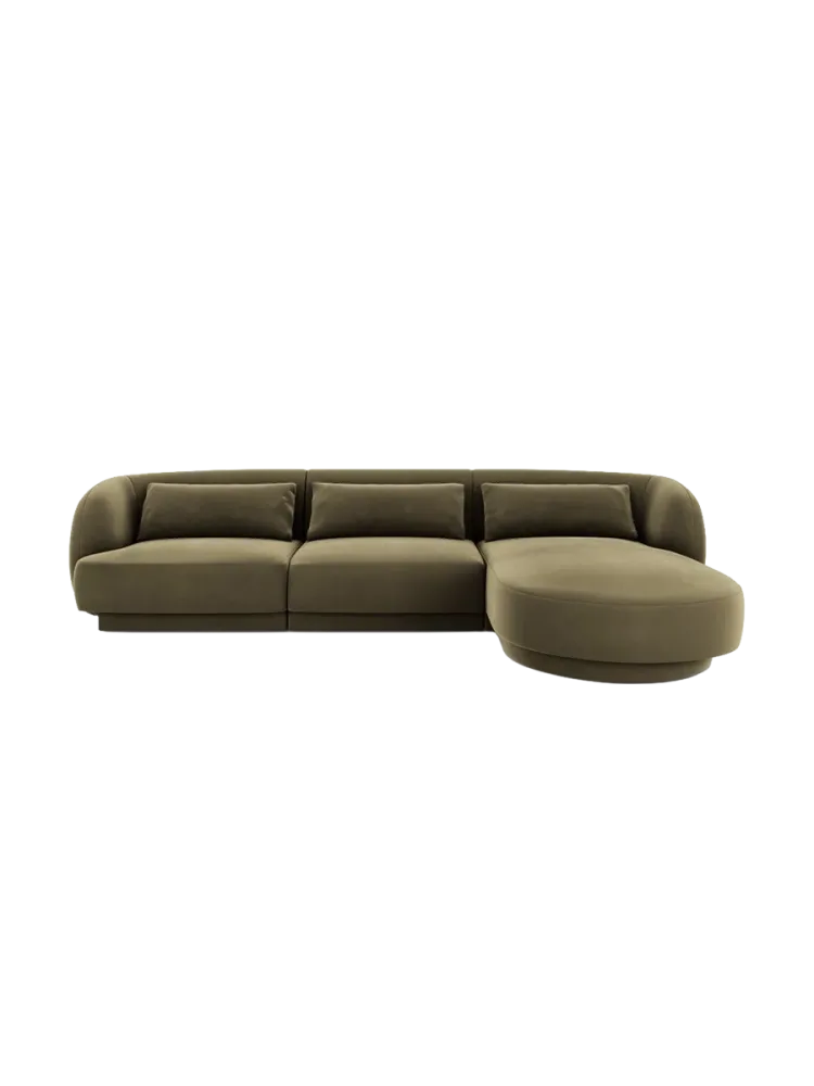 4-Sitzer Design Ecksofa „Tulum“ chosen by Bloomingloft