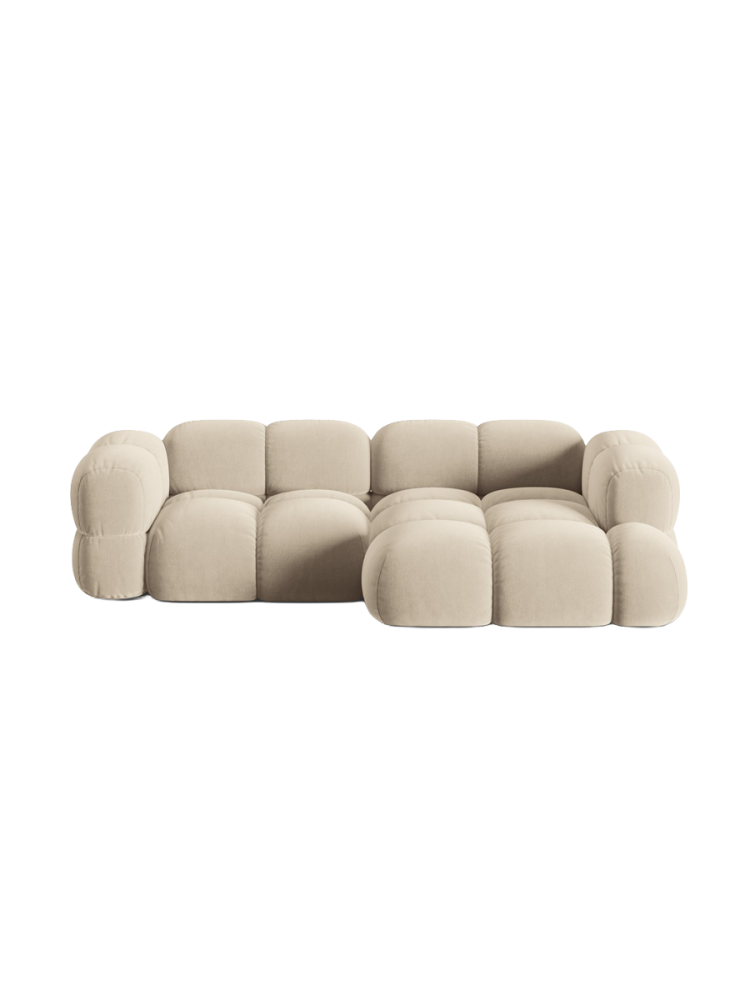 3-Sitzer Design Ecksofa „Loretto“ chosen by Bloomingloft