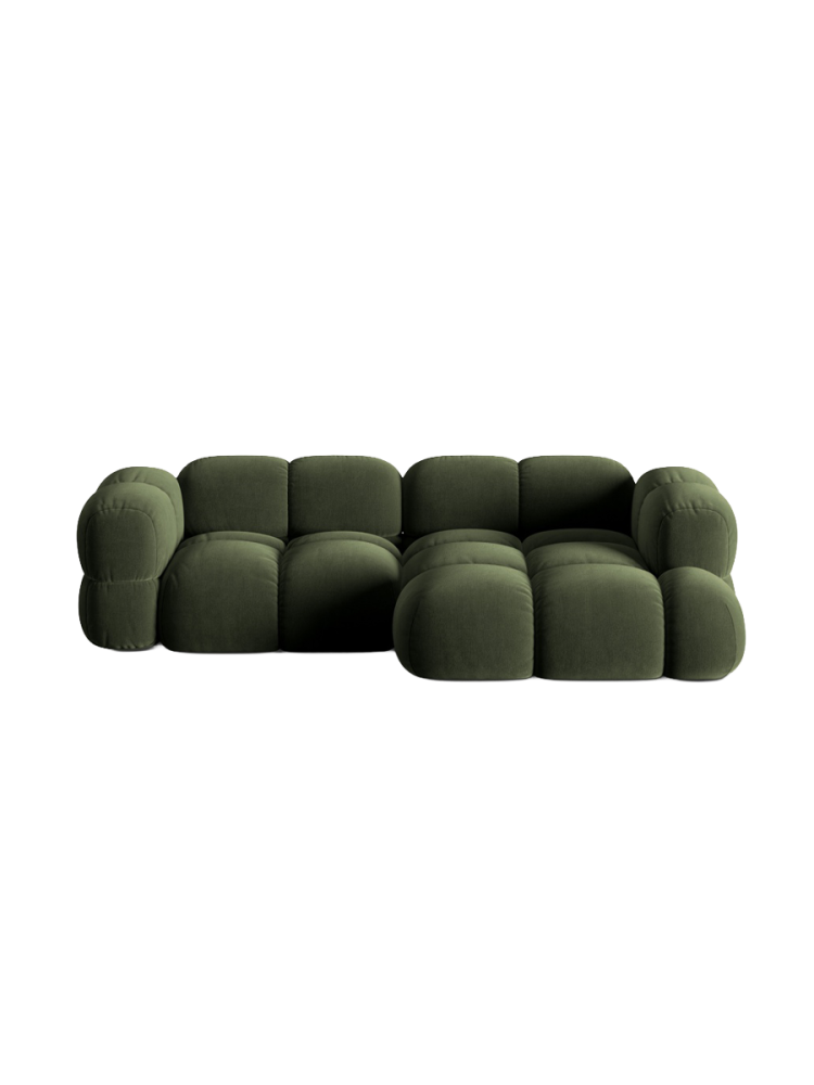 3-Sitzer Design Ecksofa „Loretto“ chosen by Bloomingloft