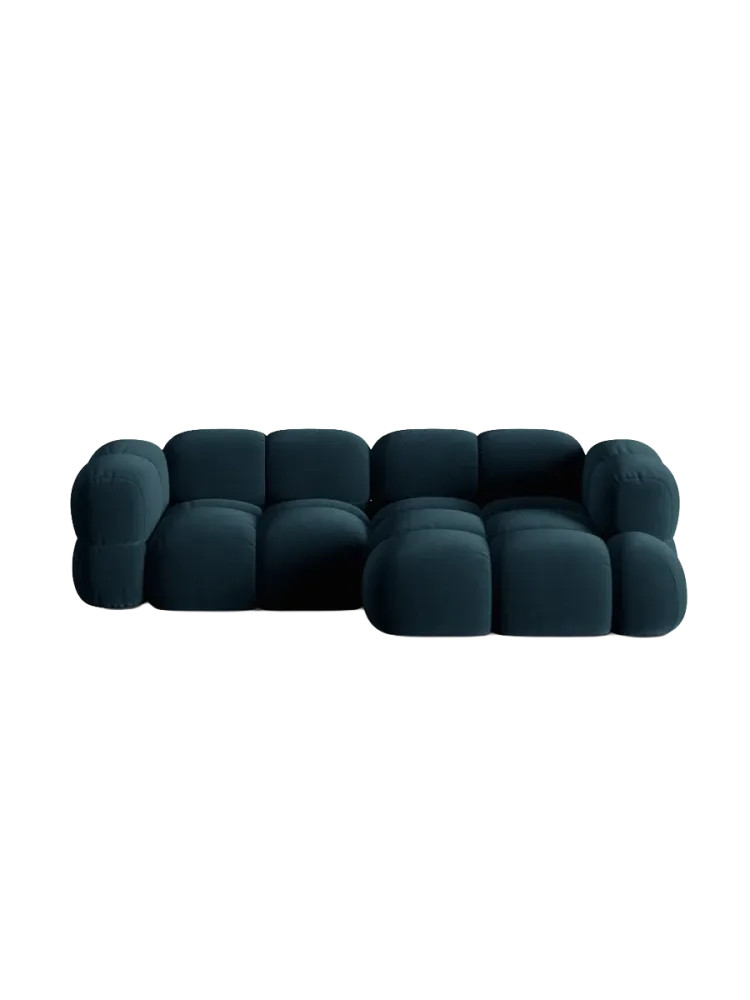 3-Sitzer Design Ecksofa „Loretto“ chosen by Bloomingloft