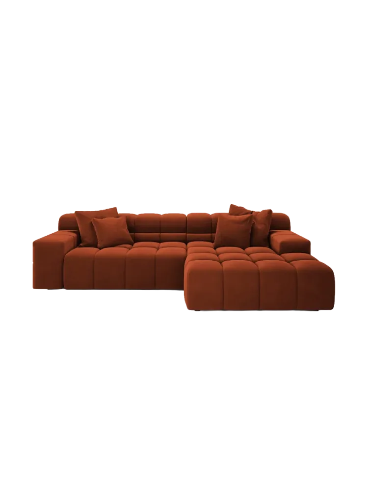3-Sitzer Design Ecksofa „Hawaii“ chosen by Bloomingloft