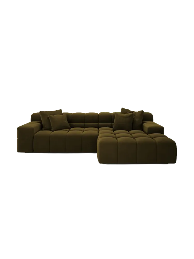 3-Sitzer Design Ecksofa „Hawaii“ chosen by Bloomingloft