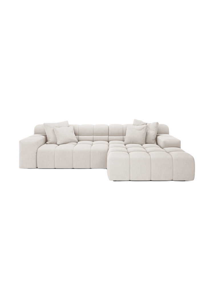 3-Sitzer Design Ecksofa „Hawaii“ chosen by Bloomingloft