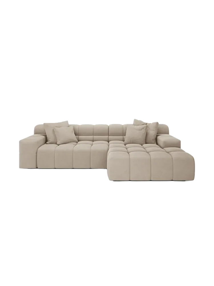 3-Sitzer Design Ecksofa „Hawaii“ chosen by Bloomingloft