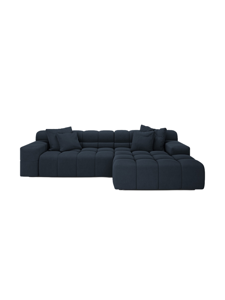 3-Sitzer Design Ecksofa „Hawaii“ chosen by Bloomingloft