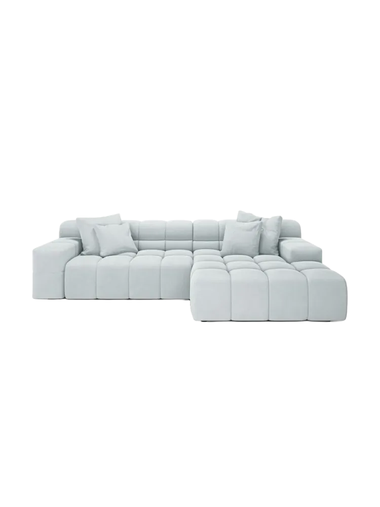 3-Sitzer Design Ecksofa „Hawaii“ chosen by Bloomingloft
