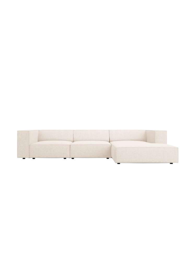 4-Sitzer Design Ecksofa „Arendal“ chosen by Bloomingloft
