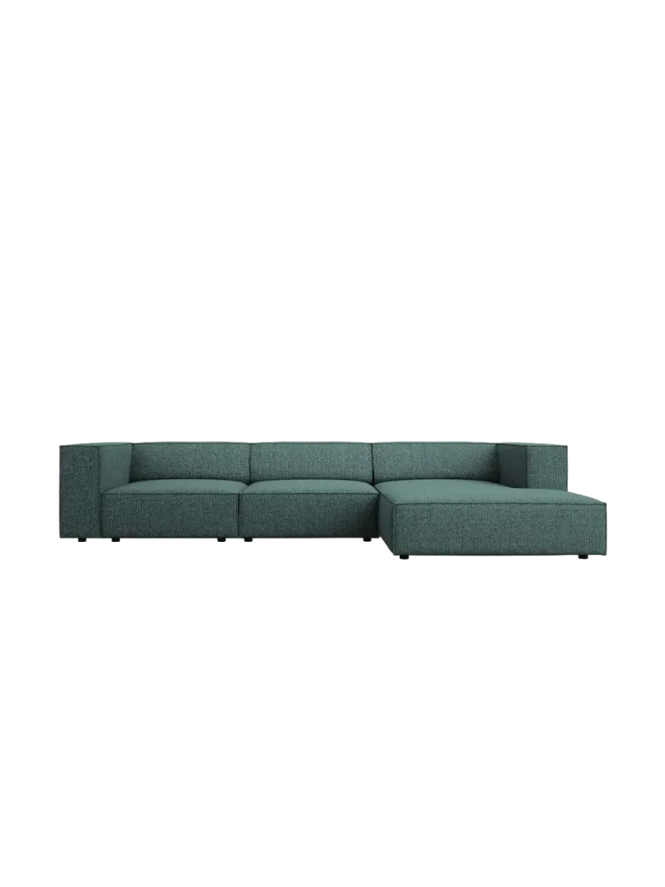 4-Sitzer Design Ecksofa „Arendal“ chosen by Bloomingloft