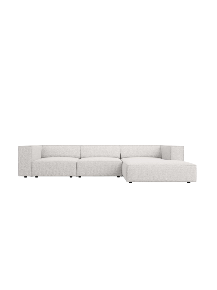 4-Sitzer Design Ecksofa „Arendal“ chosen by Bloomingloft