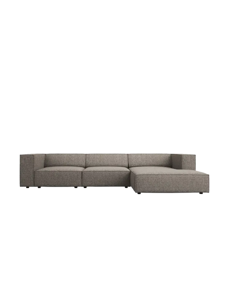 4-Sitzer Design Ecksofa „Arendal“ chosen by Bloomingloft