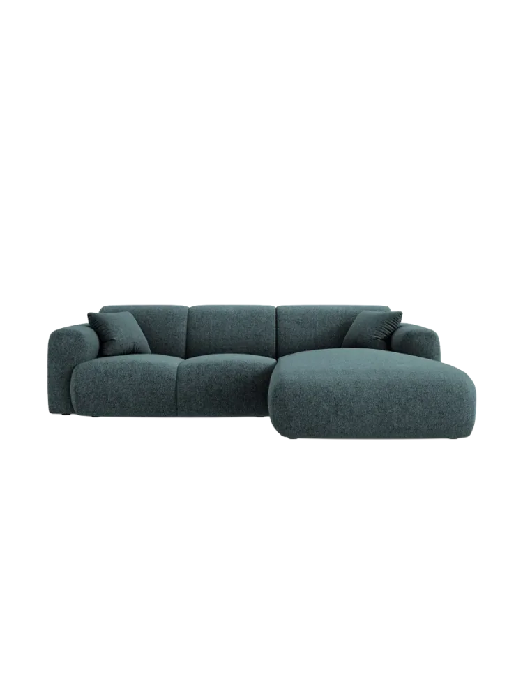 4-Sitzer Design Ecksofa „Nolio II“ chosen by Bloomingloft