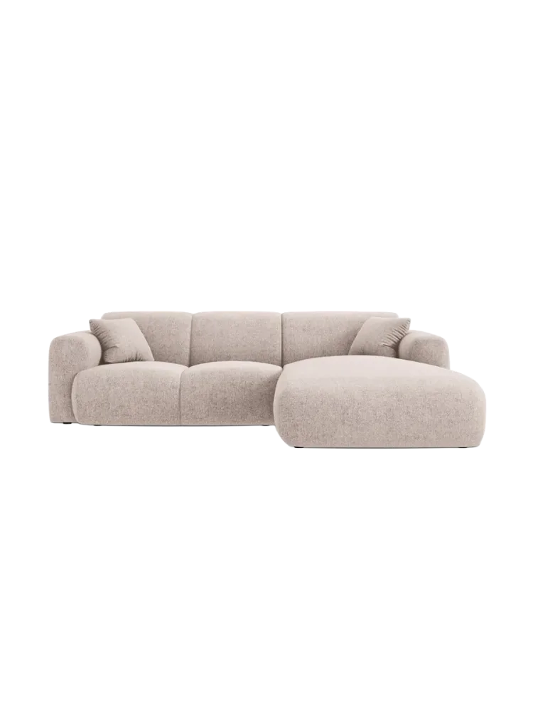 4-Sitzer Design Ecksofa „Nolio II“ chosen by Bloomingloft